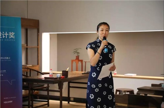 溪山清遠(yuǎn)生活館市場(chǎng)總監(jiān)王選文女士介紹溪山清遠(yuǎn)生活館