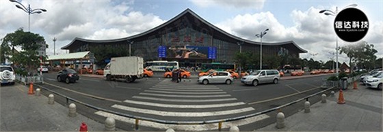 三亞火車站