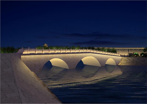 護(hù)城河橋