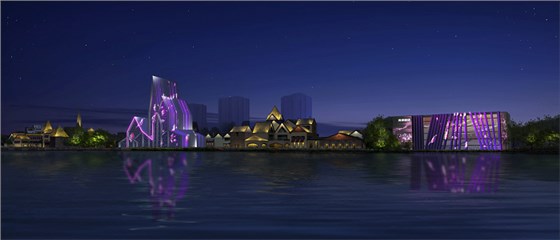 夜景效果