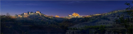 佳縣白云山