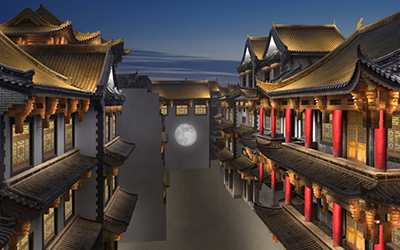 文旅燈光主題盛行，網紅打卡一點即爆