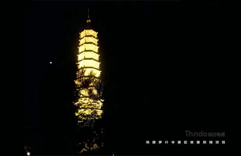 鳩摩羅什寺