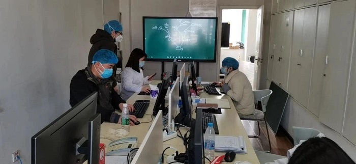 洲明智慧會議平板應用