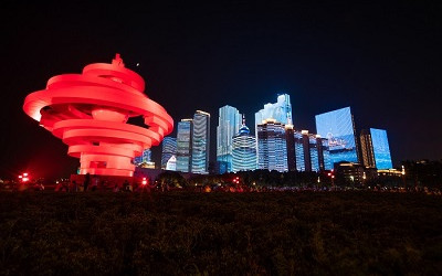 細數(shù)國內(nèi)城市地標(biāo)燈光秀