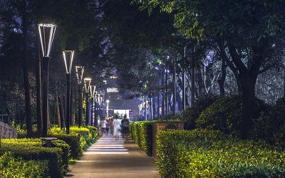 燈光點亮城市，扮靚城市