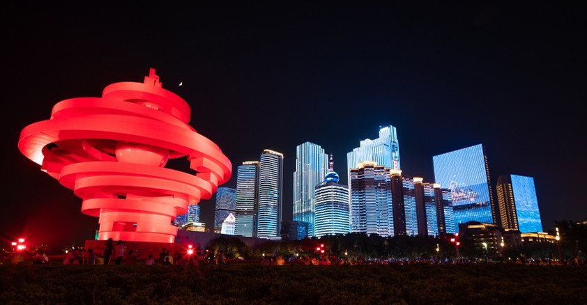 夜景燈光亮化