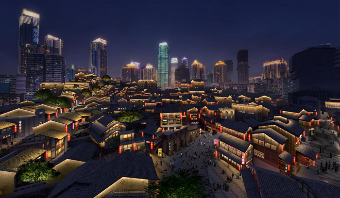 夜景燈光亮化