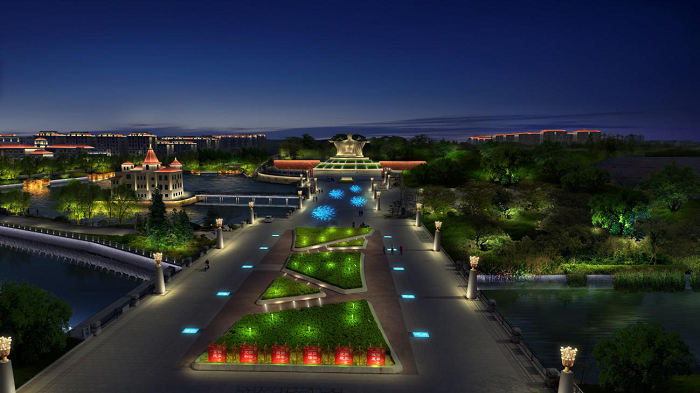 公園園區(qū)